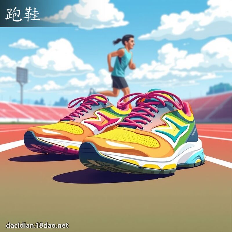 跑鞋 - 國語大辭典配圖