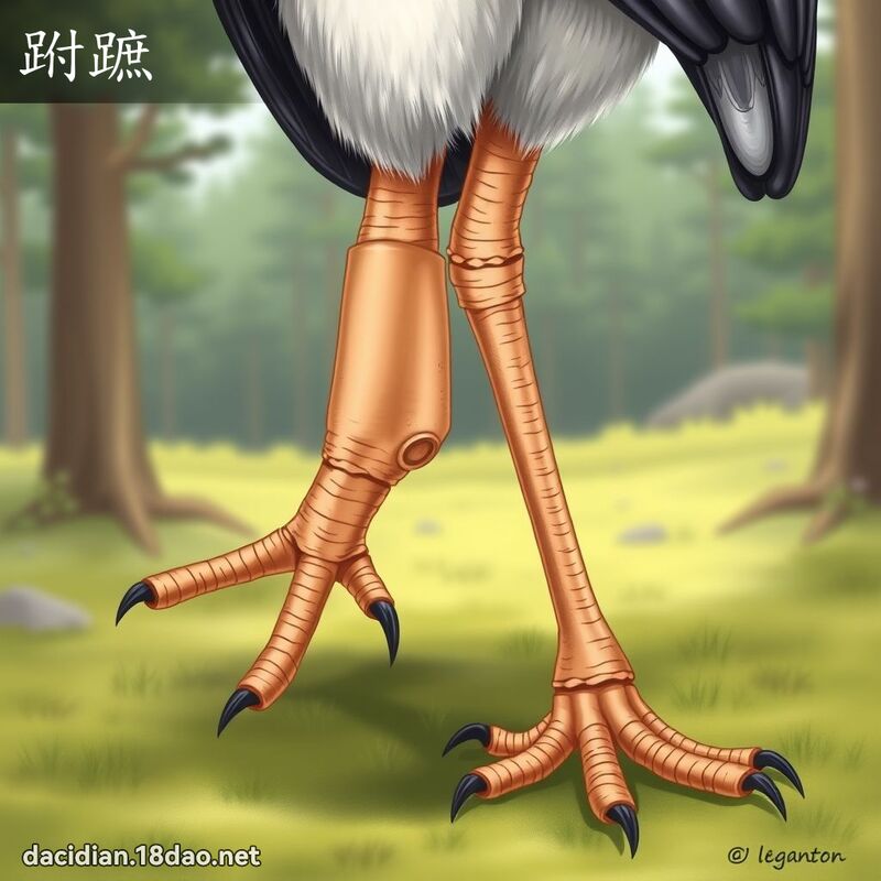 跗蹠 - 国语大辞典配图