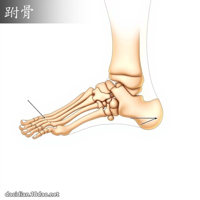 跗骨 - 國語大辭典配圖