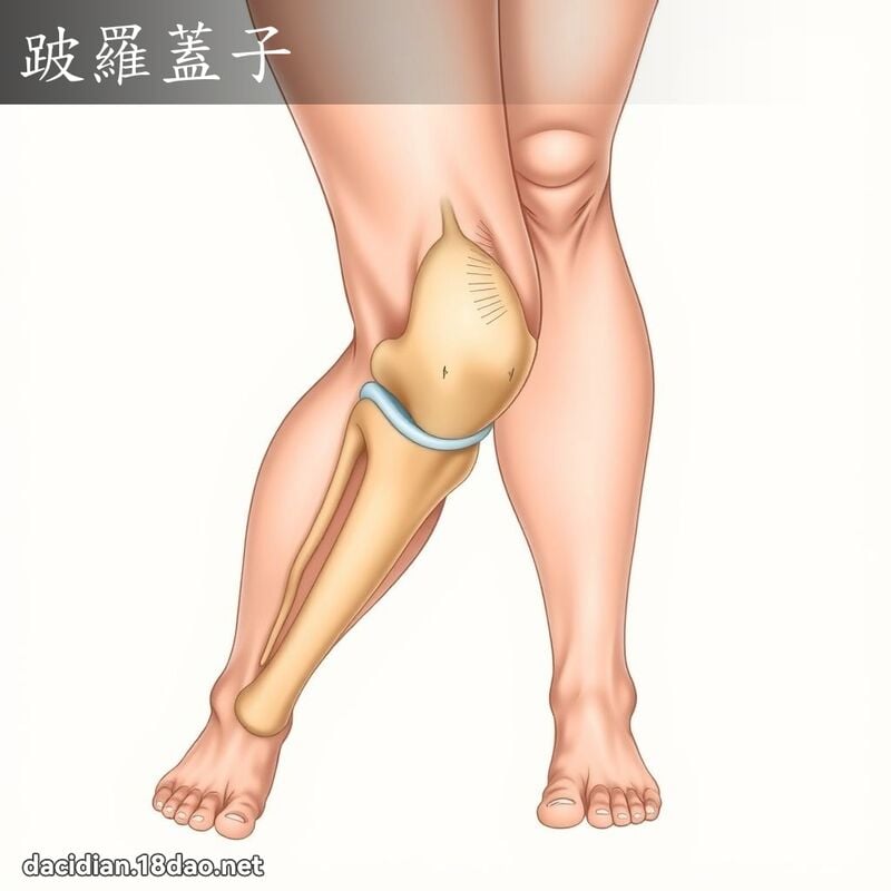 跛羅蓋子 - 國語大辭典配圖