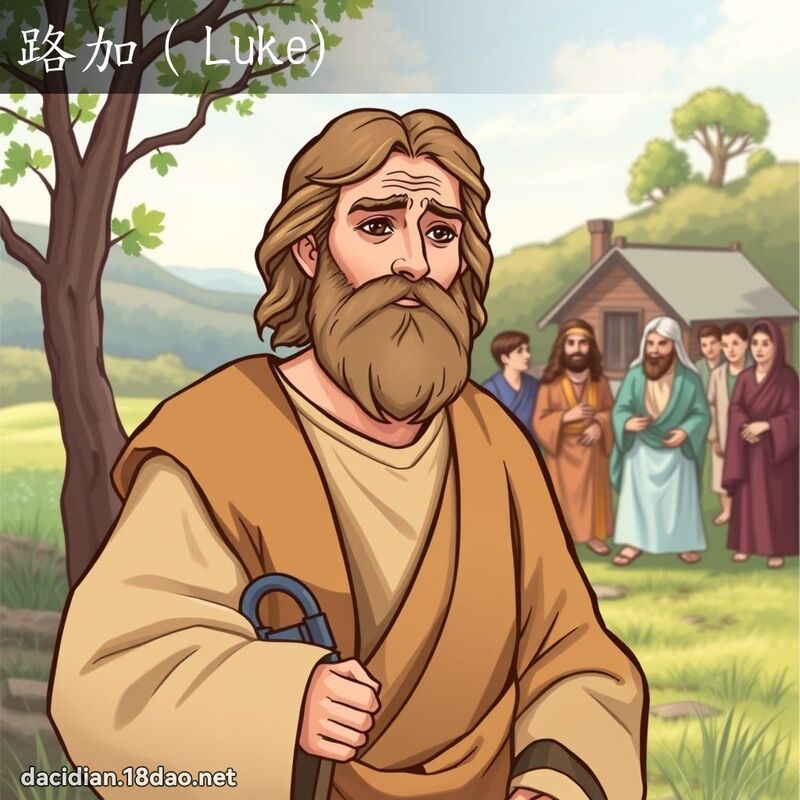 路加（Luke) - 国语大辞典配图