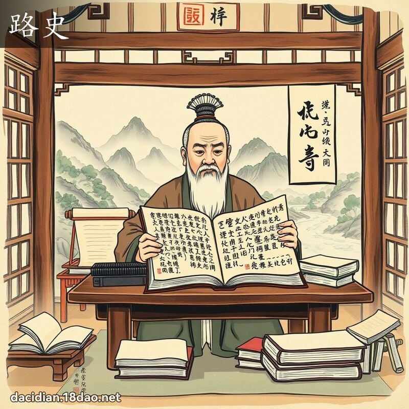 路史 - 國語大辭典配圖