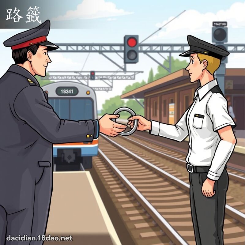 路籤 - 國語大辭典配圖