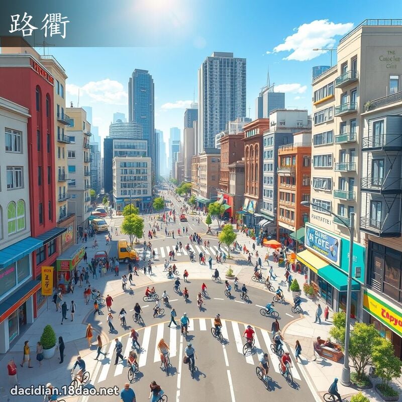 路衢 - 國語大辭典配圖