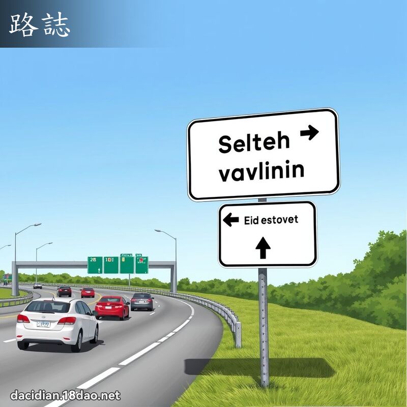 路誌 - 国语大辞典配图