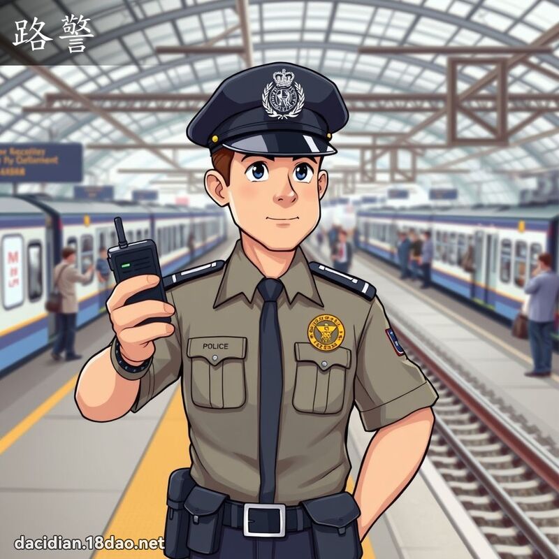 路警 - 國語大辭典配圖