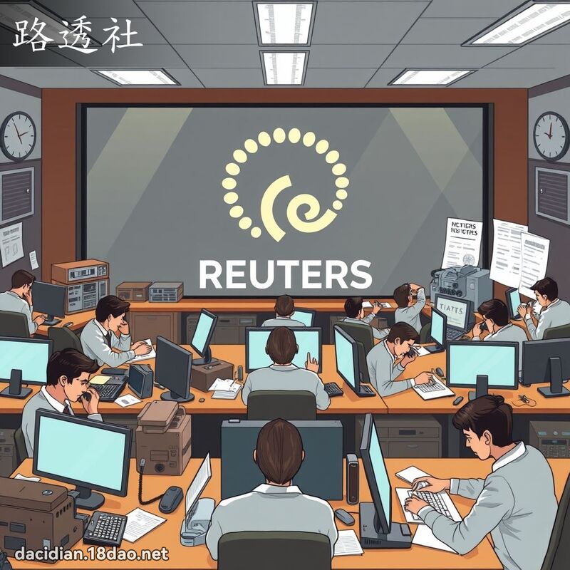 路透社 - 國語大辭典配圖