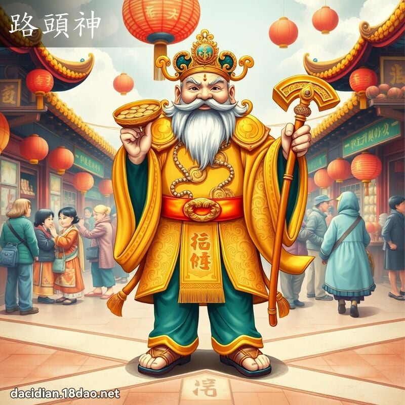 路头神 - 国语大辞典配图