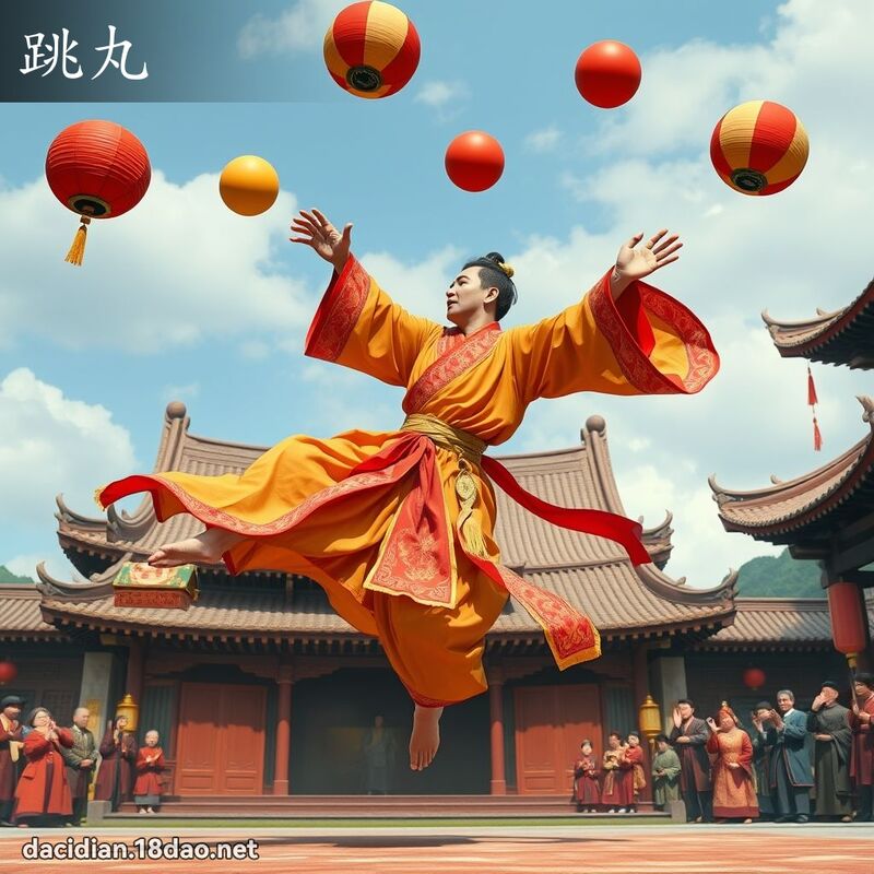 跳丸 - 国语大辞典配图