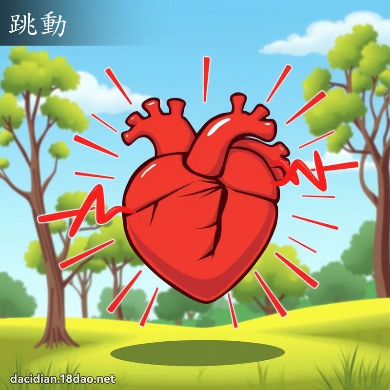 跳動 - 國語大辭典配圖