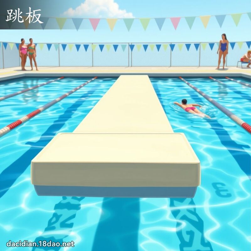 跳板 - 国语大辞典配图