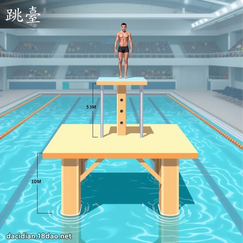 跳臺 - 國語大辭典配圖