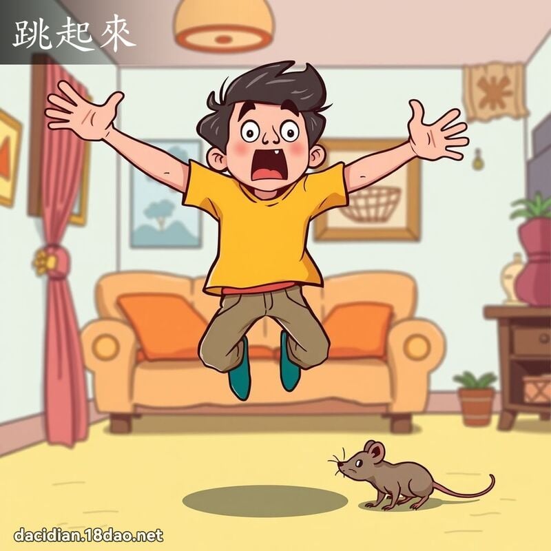 詞語: 跳起來 (多意詞)