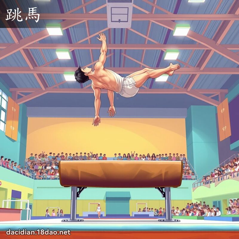 跳馬 - 國語大辭典配圖