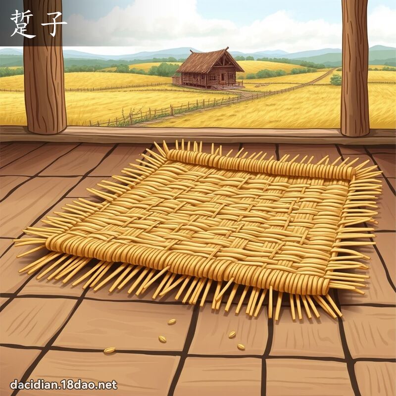 踅子 - 國語大辭典配圖