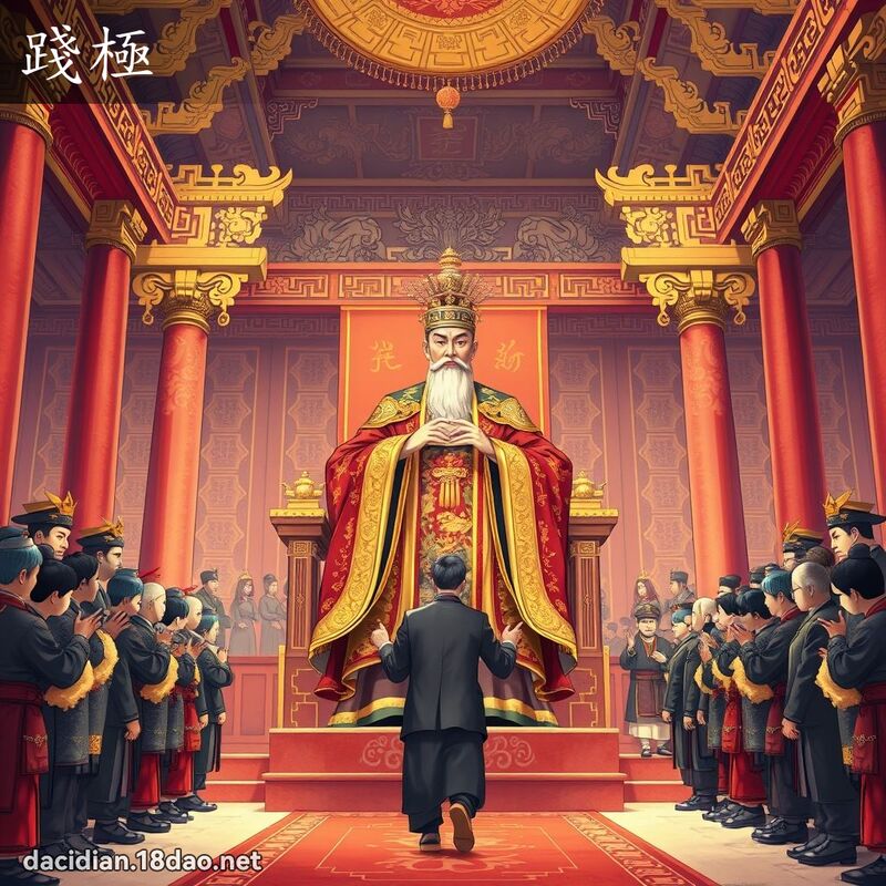 践极 - 国语大辞典配图