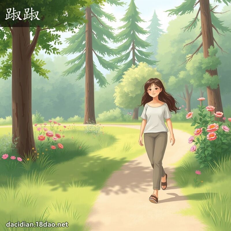踧踧 - 國語大辭典配圖