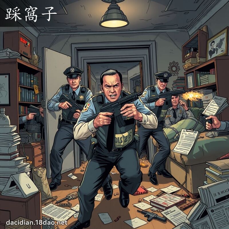 踩窝子 - 国语大辞典配图