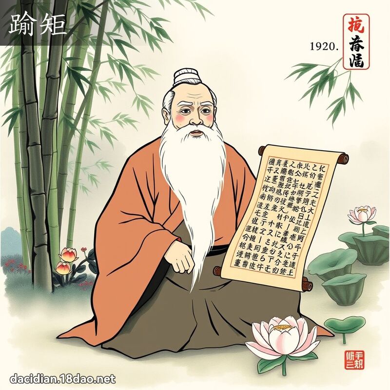 踰矩 - 國語大辭典配圖