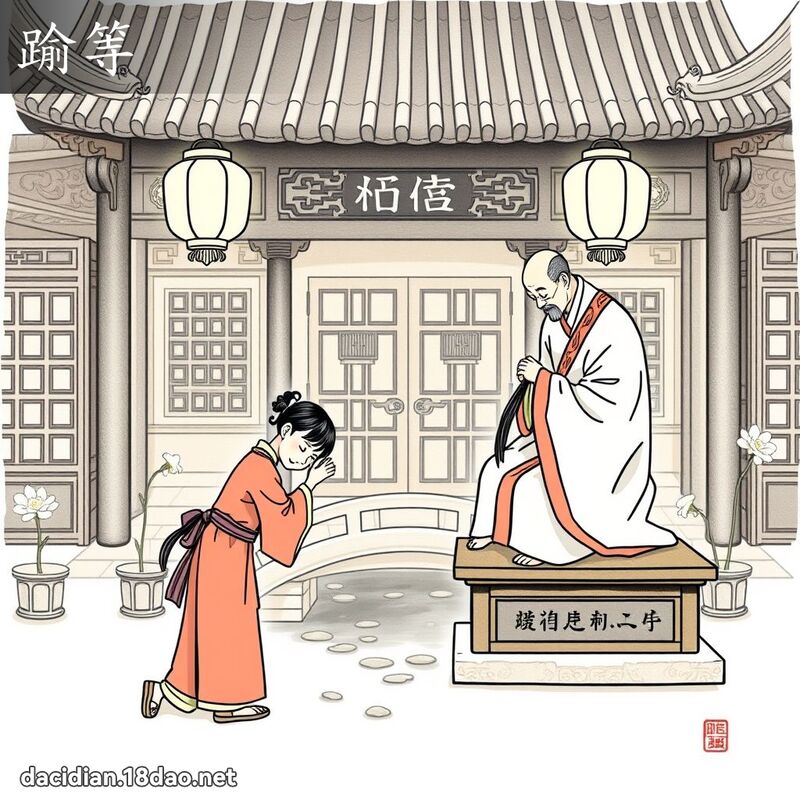 踰等 - 國語大辭典配圖