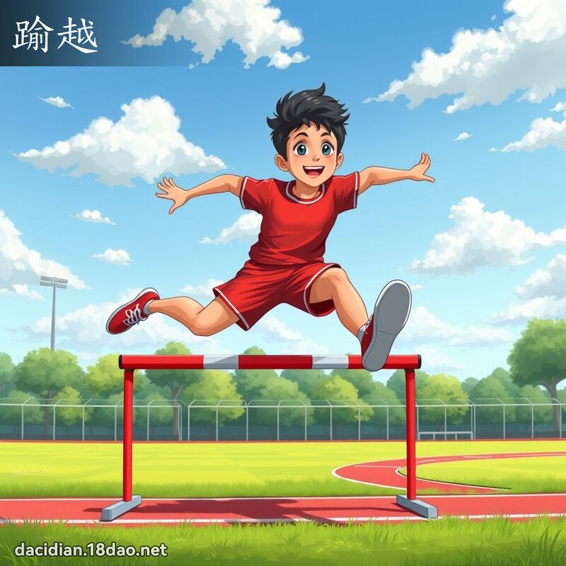 踰越 - 国语大辞典配图