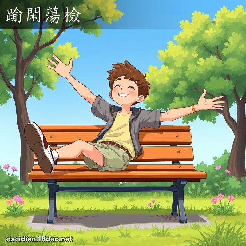 踰閑蕩檢 - 國語大辭典配圖