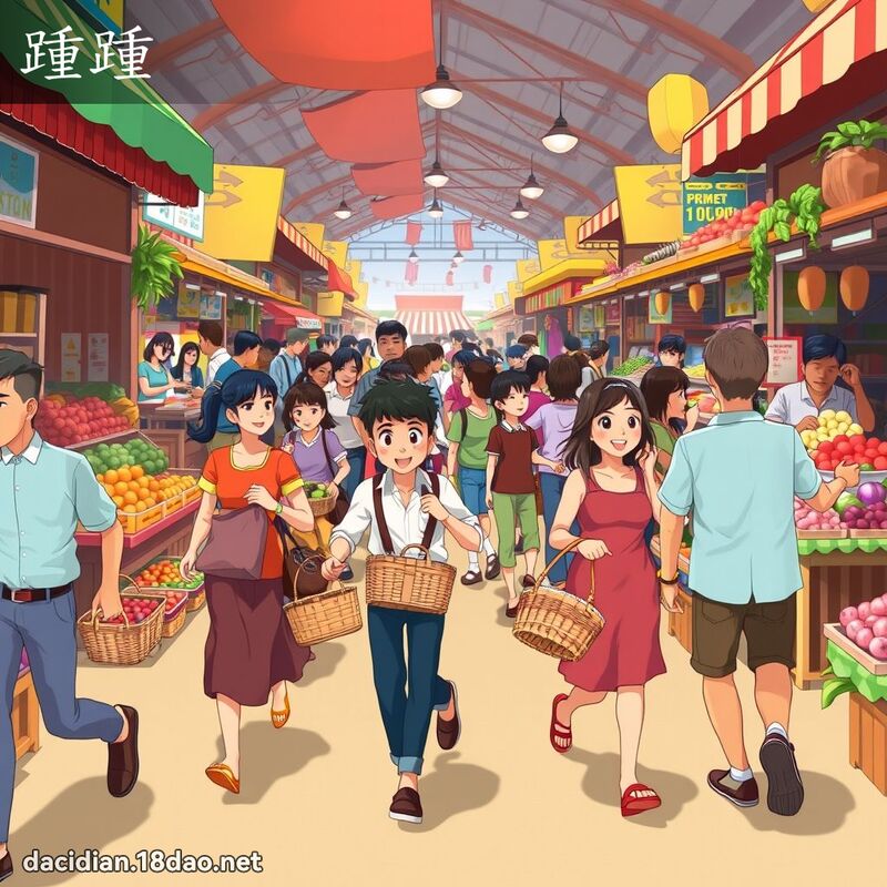踵踵 - 國語大辭典配圖