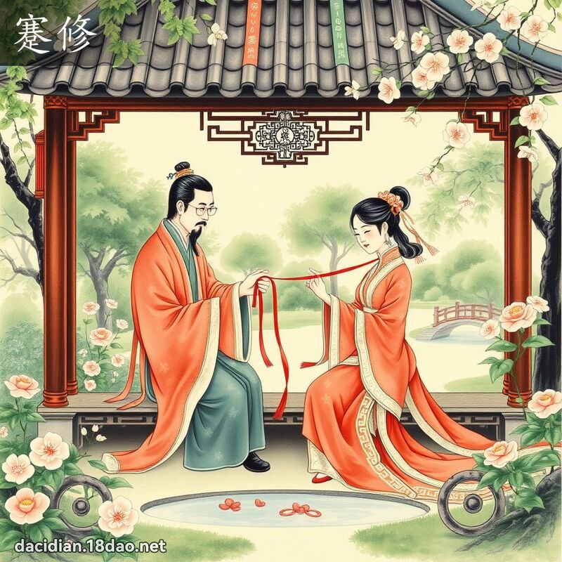 蹇修 - 國語大辭典配圖
