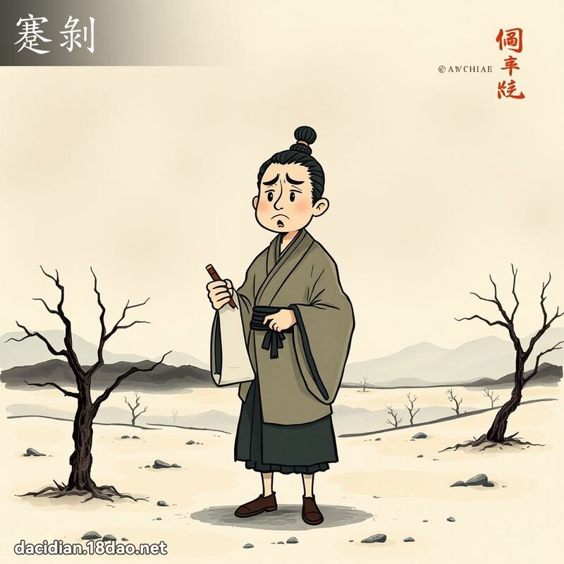 蹇剝 - 國語大辭典配圖