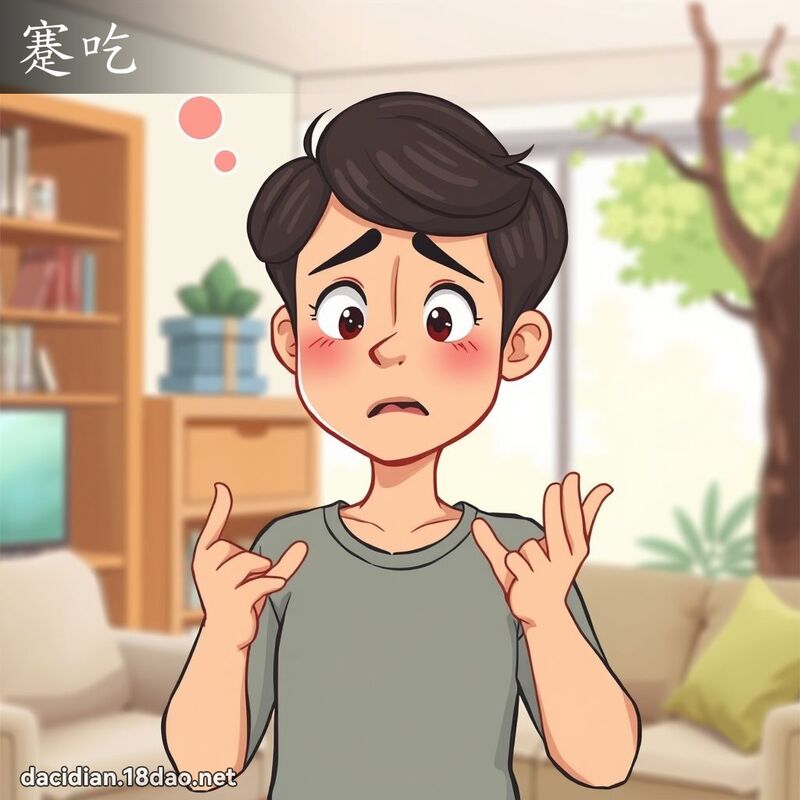 蹇吃 - 國語大辭典配圖