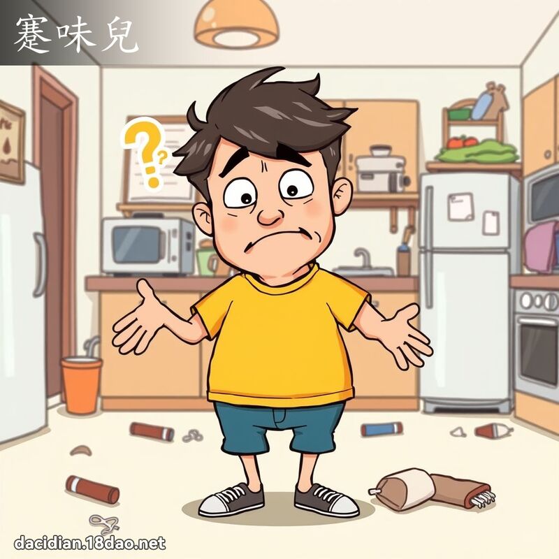 蹇味儿 - 国语大辞典配图