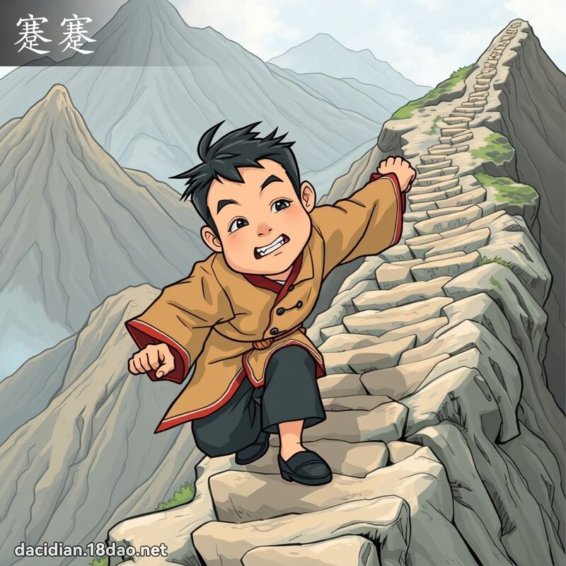 蹇蹇 - 國語大辭典配圖