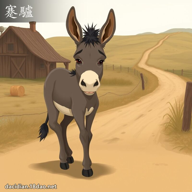 蹇驴 - 国语大辞典配图