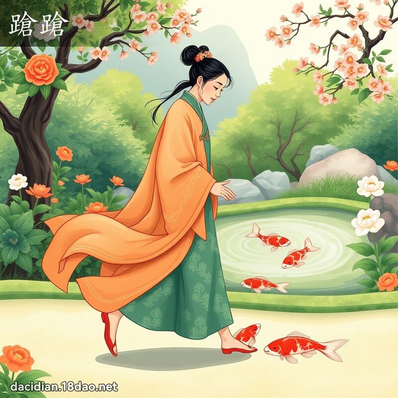 詞語: 蹌蹌 (多意詞)