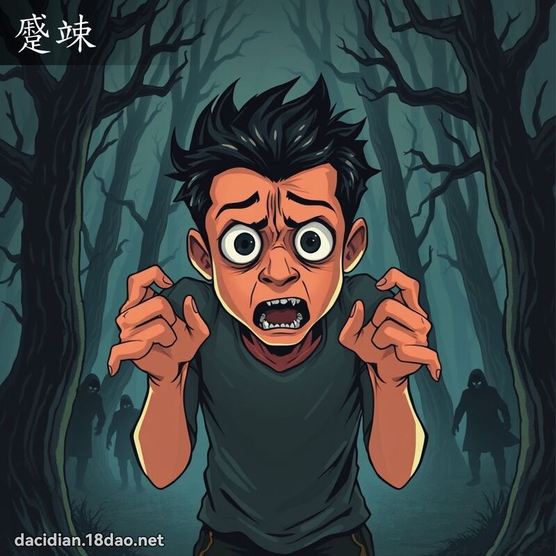 蹙竦 - 国语大辞典配图