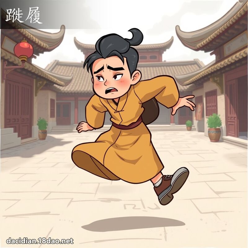 蹝履 - 国语大辞典配图