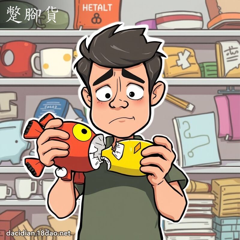 蹩脚货 - 国语大辞典配图