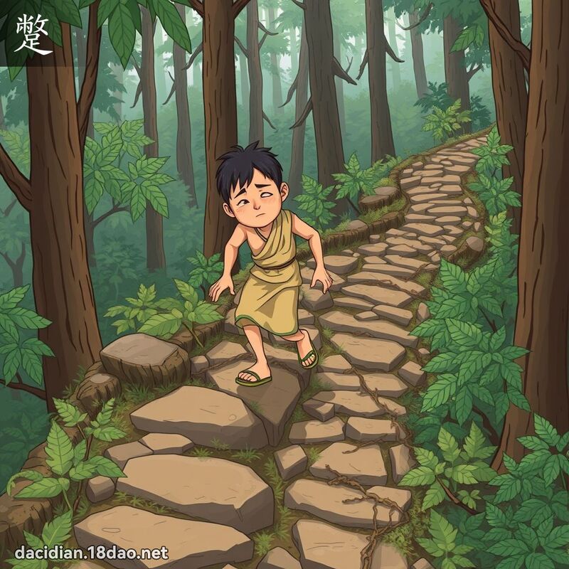 蹩 - 國語大辭典配圖
