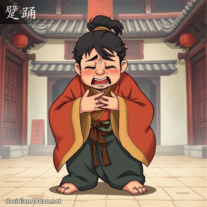 躄踊 - 国语大辞典配图