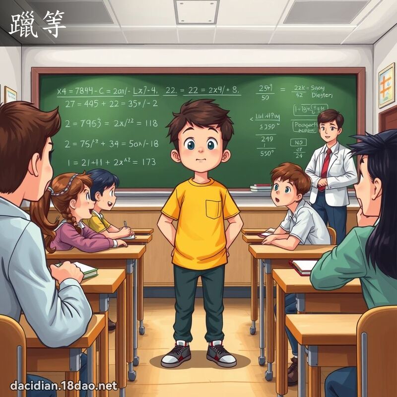躐等 - 國語大辭典配圖