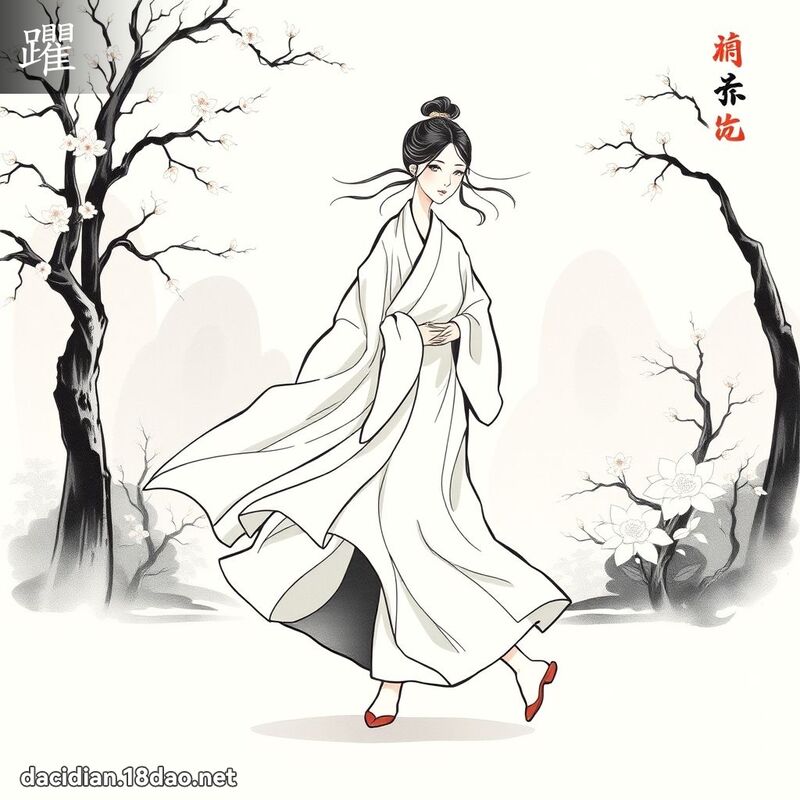 躣 - 國語大辭典配圖
