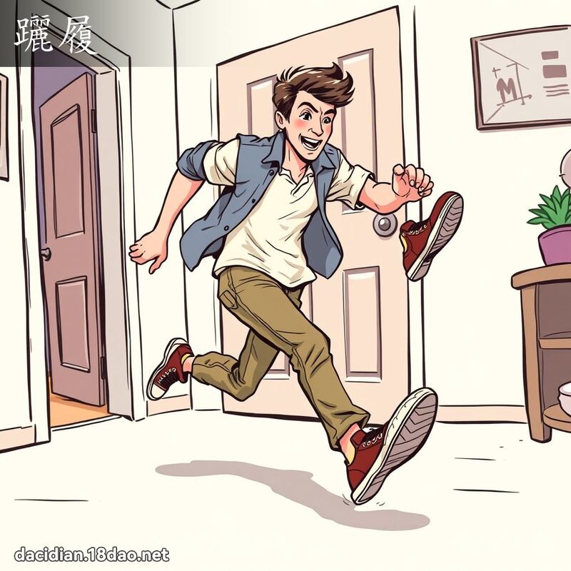 躧履 - 國語大辭典配圖