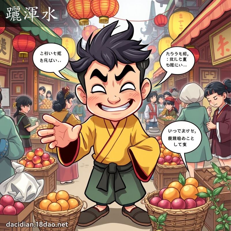 躧渾水 - 國語大辭典配圖