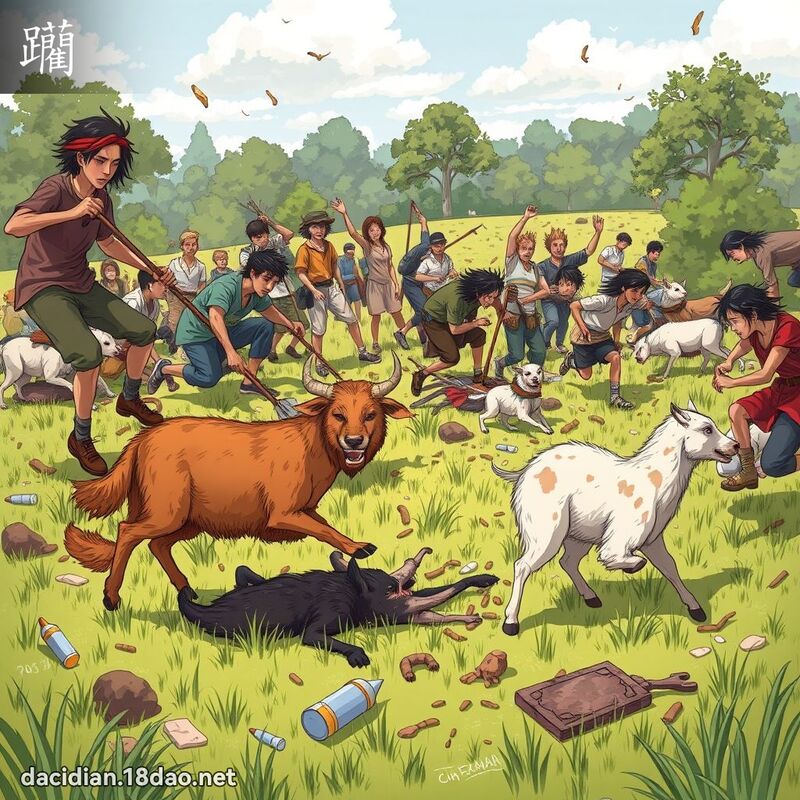 躪 - 國語大辭典配圖