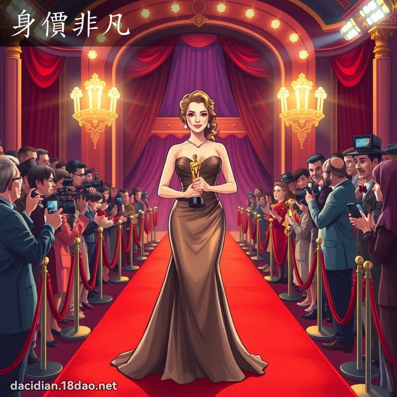 身價非凡 - 國語大辭典配圖