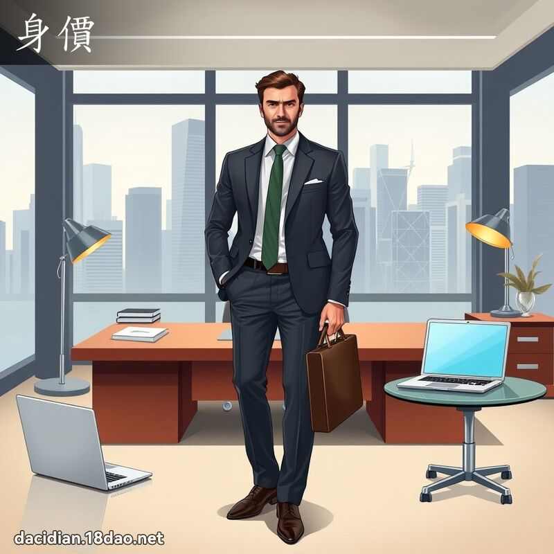 身价 - 国语大辞典配图