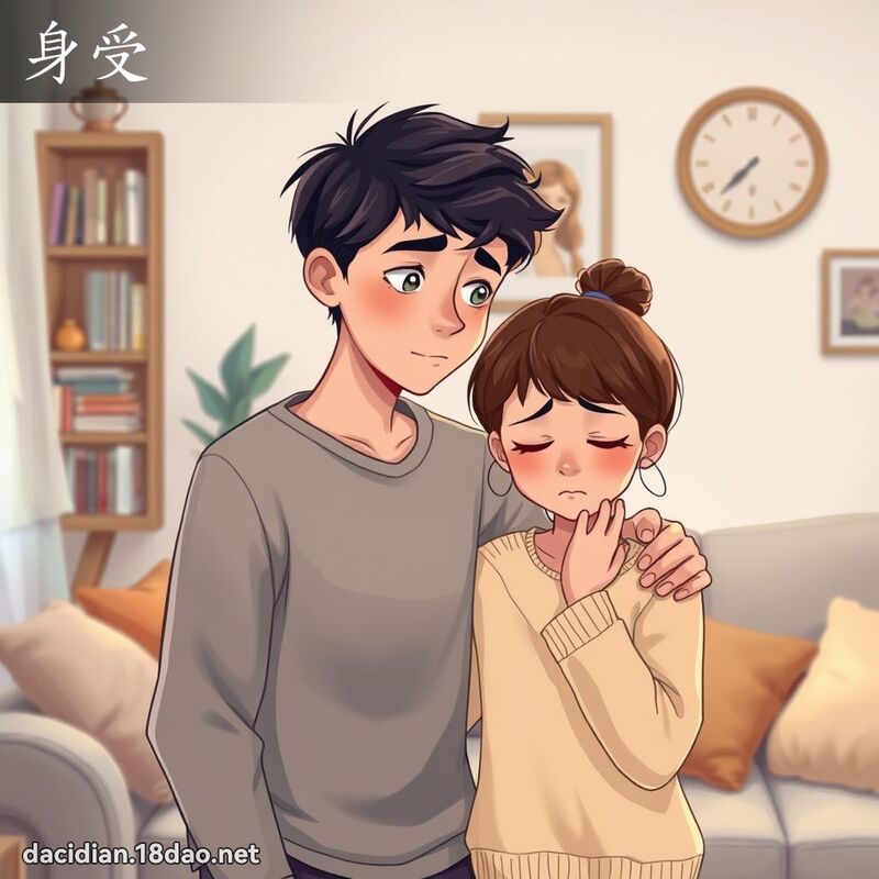 身受 - 国语大辞典配图