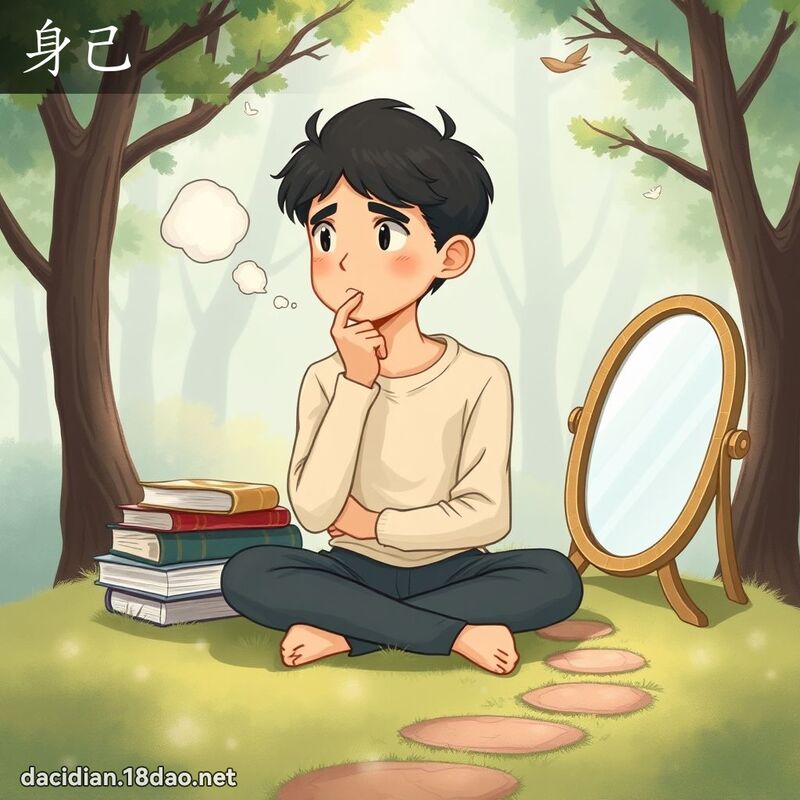 身己 - 國語大辭典配圖