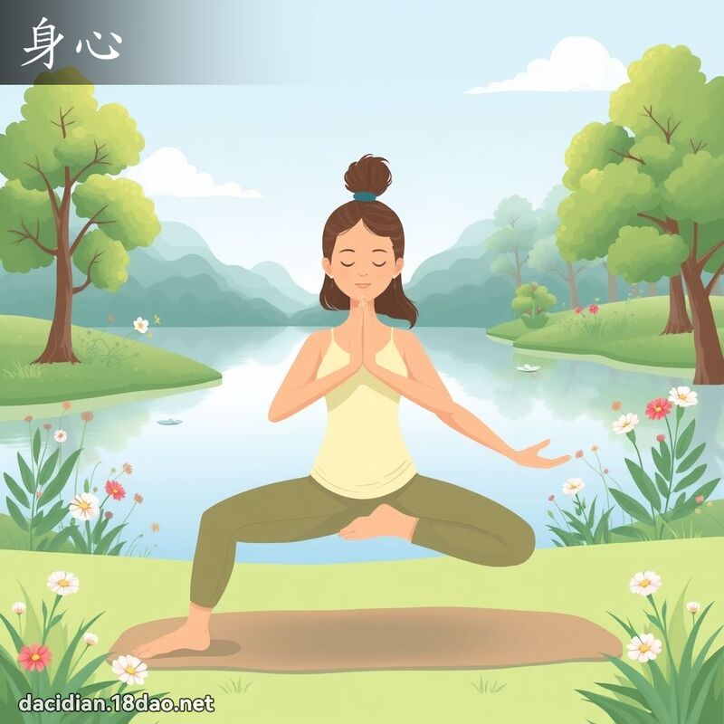 身心 - 国语大辞典配图