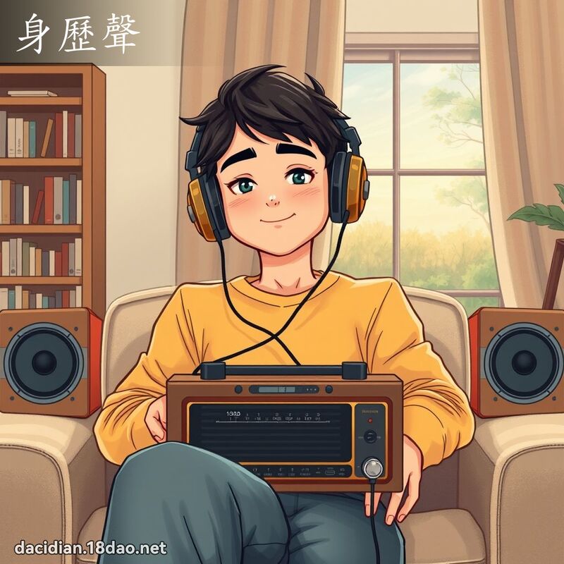 身歷声 - 国语大辞典配图